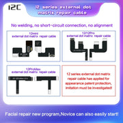 For iPhone 12 Pro Max i2C MC12 SK-BOX Dot-matrix Flex Cable V2.0