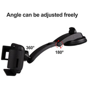 For Samsung Galaxy Z Fold4 / 3 S1 Car Horizontal Navigation Phone Holder Wireless Charger(Black)