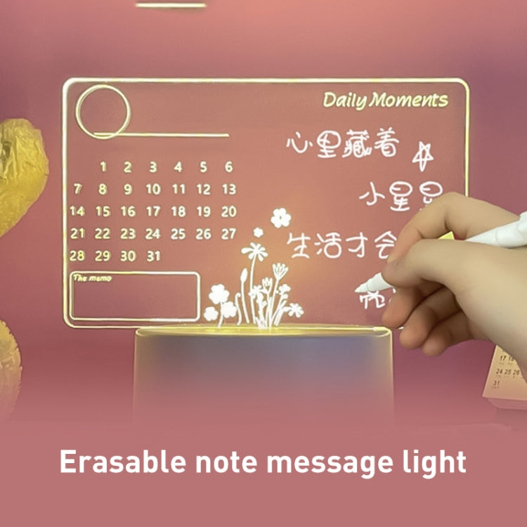 A189 LED Colorful 3D Night Light Bluetooth Speaker Base with Box(White Round) - Desktop Speaker by PMC TechLife | Online Shopping South Africa | PMC TechLife