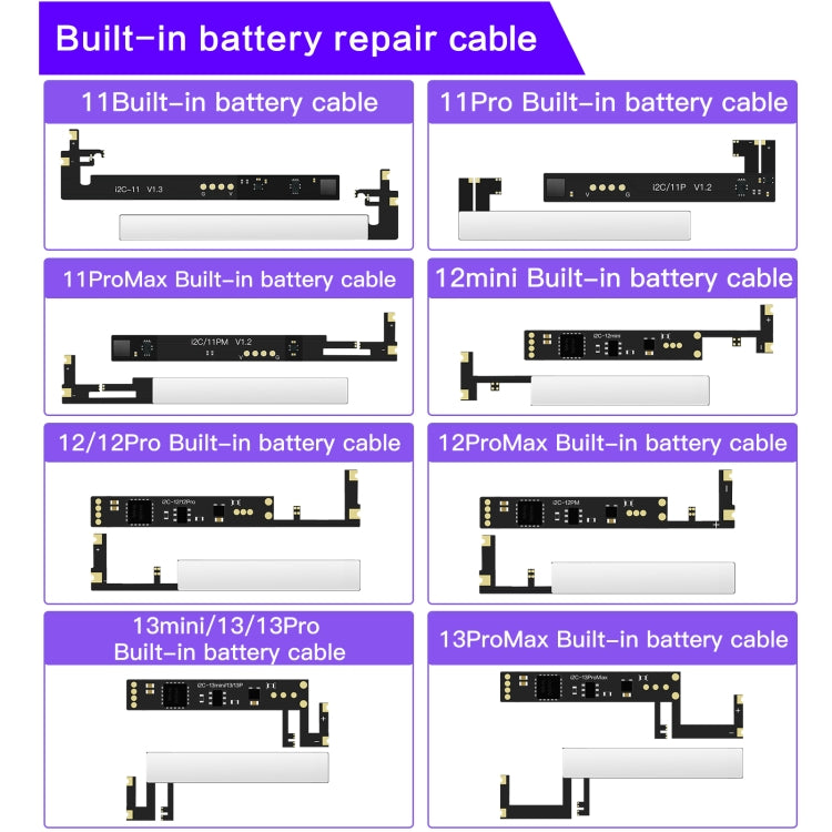 i2C KC01 Multi-function Comprehensive Battery Repair Instrument for iPhone 6-14 Pro Max, Version:Standard Version - free shipping - PMC TechLife - Order now!