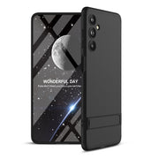 For Samsung Galaxy F54 GKK Three Stage Splicing Full Coverage PC Phone Case(Black)