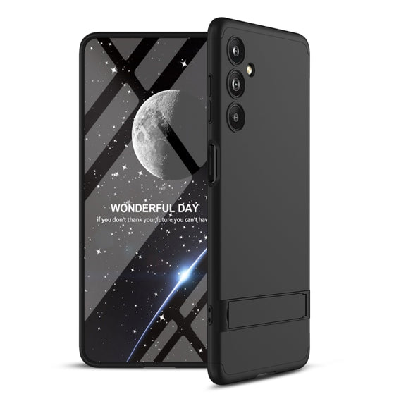 For Samsung Galaxy F54 GKK Three Stage Splicing Full Coverage PC Phone Case(Black)