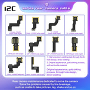 For iPhone 12 J10500 i2C Back Facing Wide Camera Cable