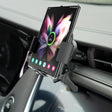 For Samsung Galaxy Z Fold4 / 3 S3 Dual Coil Car Phone Holder Wireless Charger - Wireless Charger Holders by PMC TechLife | Online Shopping South Africa | PMC TechLife