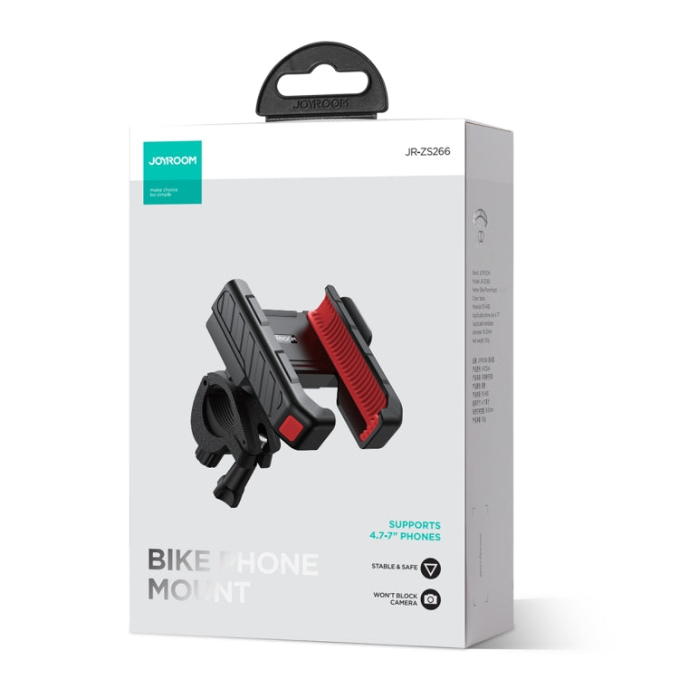 JOYROOM JR-ZS266 Bicycle Handle Phone Mount Compatible with 4.7-6.8 inch(Black) - free shipping - PMC Jewellery - Order now!