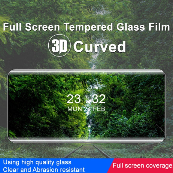 For Honor 90 5G imak 3D Curved Full Screen Tempered Glass Film