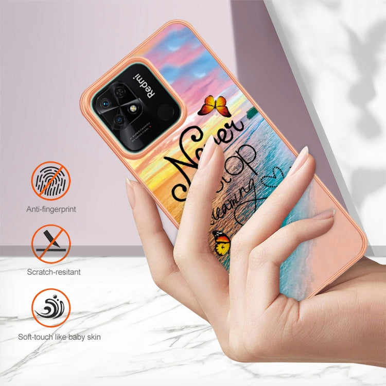 For Xiaomi Redmi 10C Electroplating IMD TPU Phone Case(Dream Butterfly) - free shipping - PMC TechLife - Order now!