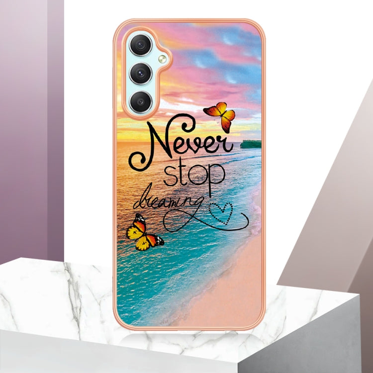 For Samsung Galaxy A24 Electroplating IMD TPU Phone Case(Dream Butterfly) - free shipping - PMC TechLife - Order now!