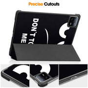For Xiaomi Pad 6 / 6 Pro Custer Painted 3-Fold Stand Leather Smart Tablet Case(Big Eye ME)