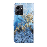 For Xiaomi Redmi Note 12 4G Global 3D Painting Pattern Flip Leather Phone Case(Milky Way)