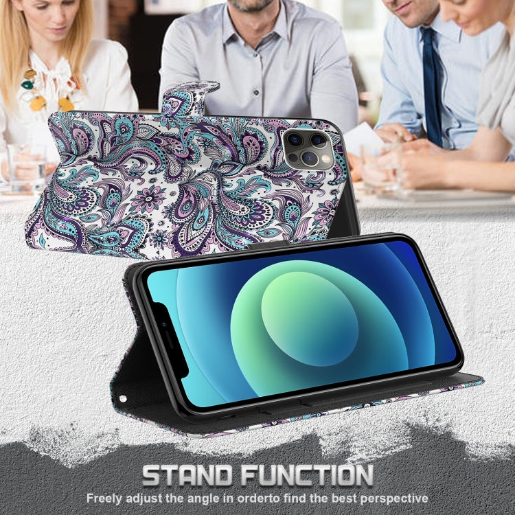 For Xiaomi Redmi Note 12 4G Global 3D Painting Pattern Flip Leather Phone Case(Swirl Pattern) - free shipping - PMC TechLife - Order now!