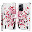 For Xiaomi Redmi Note 12 4G Global 3D Painting Pattern Flip Leather Phone Case(Cat Under The Tree) - free shipping - PMC TechLife - Order now!