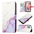 For Xiaomi Redmi Note 12 4G Global PT003 Marble Pattern Flip Leather Phone Case(LS006) - free shipping - PMC TechLife - Order now!