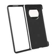 For Huawei Mate X3 Crocodile Texture Phone Case(Black)