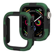 For Apple Watch Series 8 & 7 45mm Armor Frame Watch Case(Green) - Smart Wear by PMC TechLife | Online Shopping South Africa | PMC TechLife
