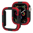 For Apple Watch Ultra 49mm Armor Frame Watch Case(Red) - Smart Wear by PMC TechLife | Online Shopping South Africa | PMC TechLife