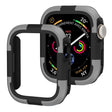 For Apple Watch Ultra 49mm Armor Frame Watch Case(Grey) - Smart Wear by PMC TechLife | Online Shopping South Africa | PMC TechLife