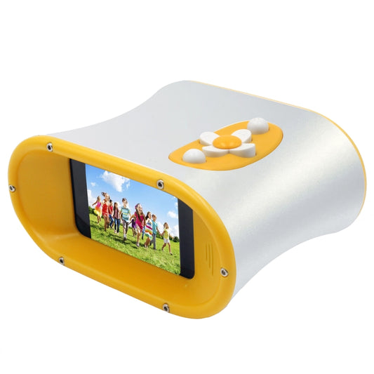 DT15 10X Magnification 2.4 inch IPS Screen Binocular Camera Digital Telescope(Yellow) - free shipping - PMC Jewellery - Order now!