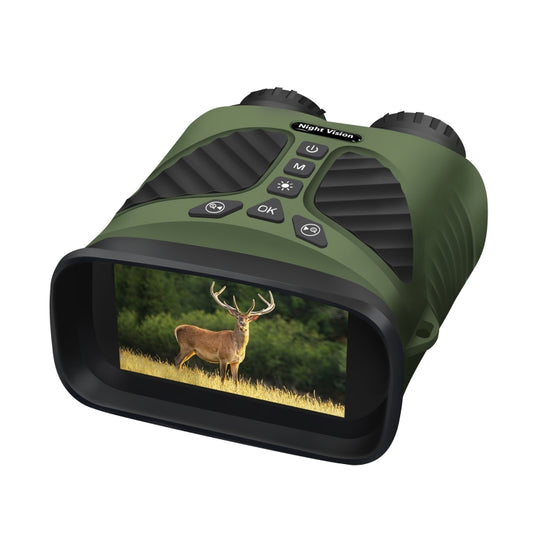 DT39 3 inch IPS Screen Binoculars Digital Binoculars Night Vision(Green) - free shipping - PMC Jewellery - Order now!