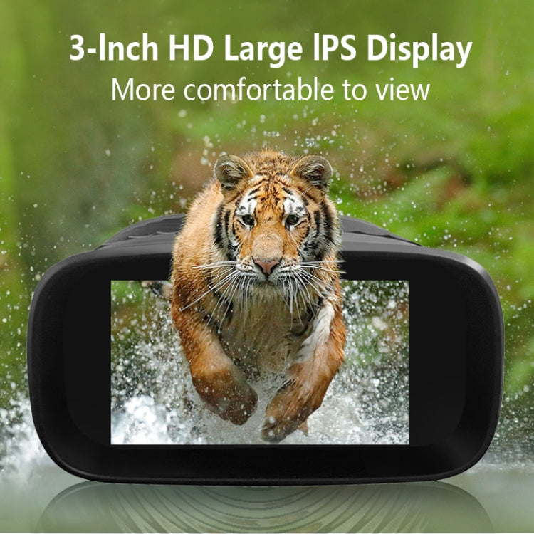 DT39 3 inch IPS Screen Binoculars Digital Binoculars Night Vision(Green) - free shipping - PMC Jewellery - Order now!