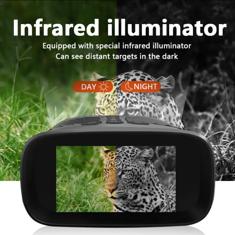 DT39 3 inch IPS Screen Binoculars Digital Binoculars Night Vision(Green) - free shipping - PMC Jewellery - Order now!