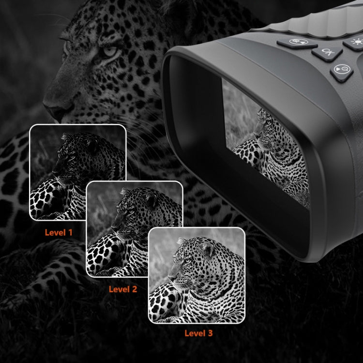 DT39 3 inch IPS Screen Binoculars Digital Binoculars Night Vision(Green) - free shipping - PMC Jewellery - Order now!