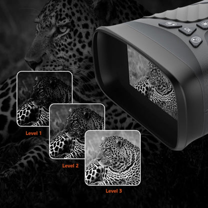 DT39 3 inch IPS Screen Binoculars Digital Binoculars Night Vision(Green) - free shipping - PMC Jewellery - Order now!