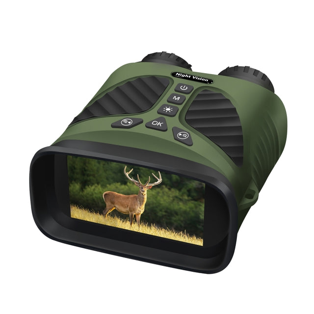 DT39 3 inch IPS Screen Binoculars Digital Binoculars Night Vision(Green)