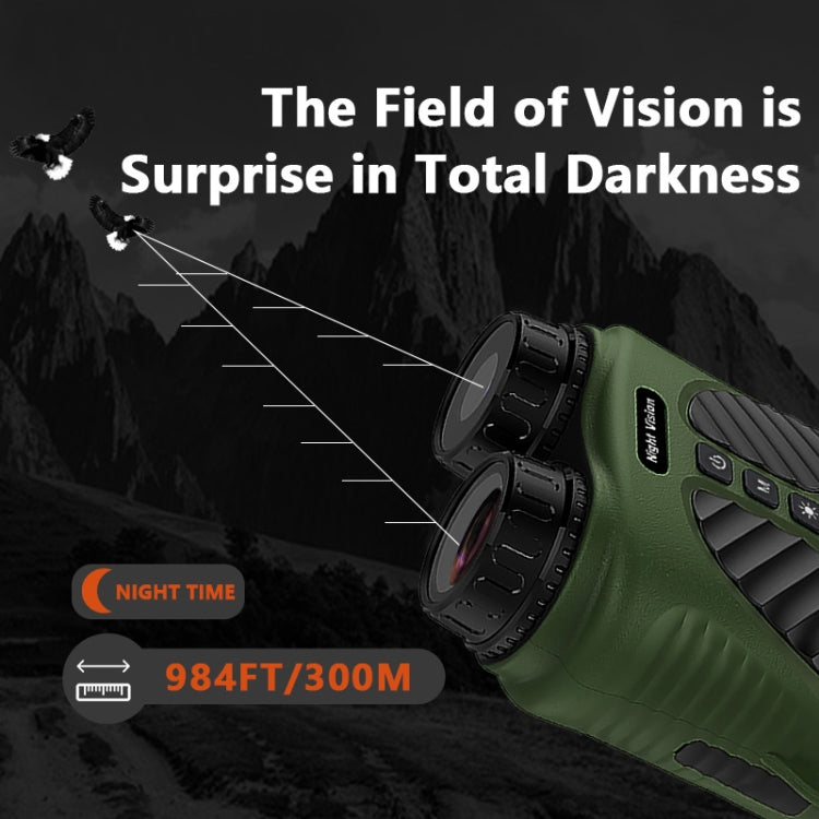 DT39 3 inch IPS Screen Binoculars Digital Binoculars Night Vision(Green) - free shipping - PMC Jewellery - Order now!