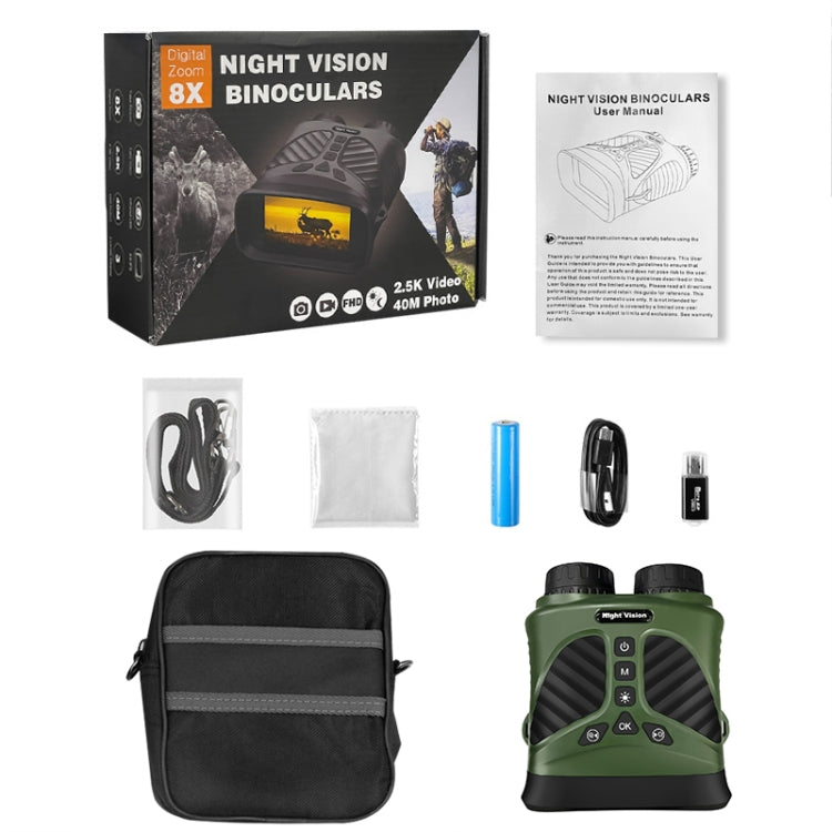 DT39 3 inch IPS Screen Binoculars Digital Binoculars Night Vision(Green) - free shipping - PMC Jewellery - Order now!