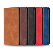For Nokia G22 Skin Feel Magnetic Horizontal Flip Leather Phone Case(Light Brown)