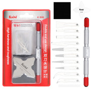Kaisi K-310 Double Headed Crowbar High Toughness Blade Set