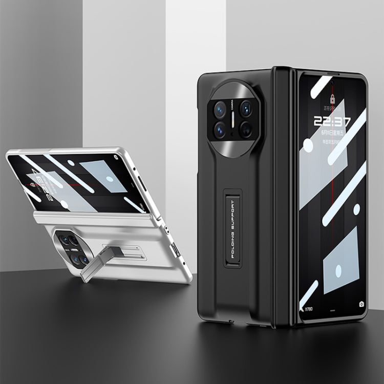 For Huawei Mate X3 GKK Integrated Magnetic Folding Hinge Supercar Phone Case(Black) - free shipping - PMC TechLife - Order now!