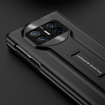 For Huawei Mate X3 GKK Integrated Magnetic Folding Hinge Supercar Phone Case(Black) - free shipping - PMC Jewellery - Order now!