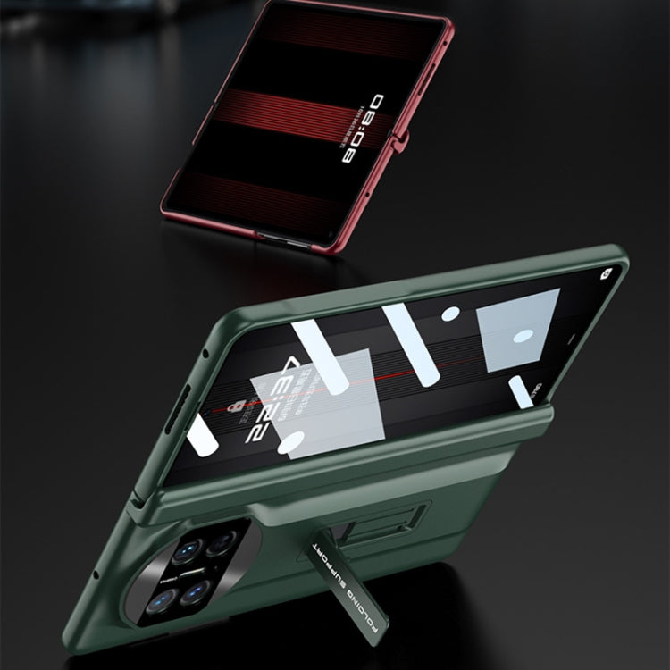 For Huawei Mate X3 GKK Integrated Magnetic Folding Hinge Supercar Phone Case(Black) - free shipping - PMC Jewellery - Order now!