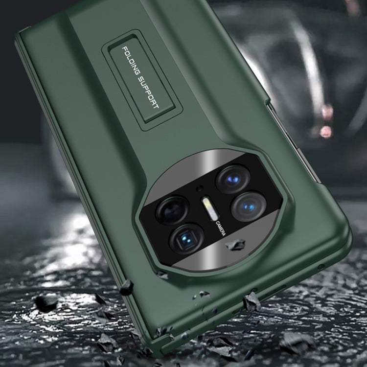 For Huawei Mate X3 GKK Integrated Magnetic Folding Hinge Supercar Phone Case(Night Green) - free shipping - PMC TechLife - Order now!