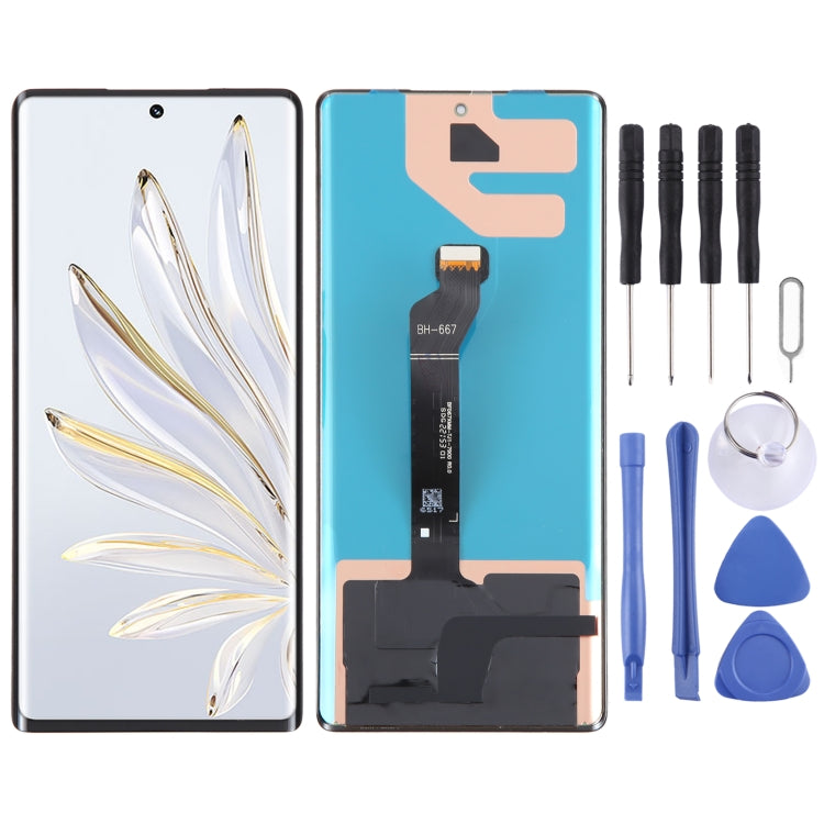 Original LCD Screen For Honor 70 With Digitizer Full Assembly - free shipping - PMC TechLife - Order now!