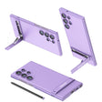 For Samsung Galaxy S23 Ultra 5G GKK Triumph Ultra Thin Full Coverage Phone Case with Stand(Purple) - Galaxy S23 Ultra 5G Cases by GKK | Online Shopping South Africa | PMC TechLife | Buy Now Pay Later Mobicred