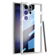 For Samsung Galaxy S23 Ultra 5G GKK Space Frame Transparent PC+TPU Phone Case(Transparent) - free shipping - PMC TechLife - Order now!