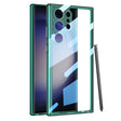 For Samsung Galaxy S23 Ultra 5G GKK Space Frame Transparent PC+TPU Phone Case(Transparent Green) - free shipping - PMC TechLife - Order now!