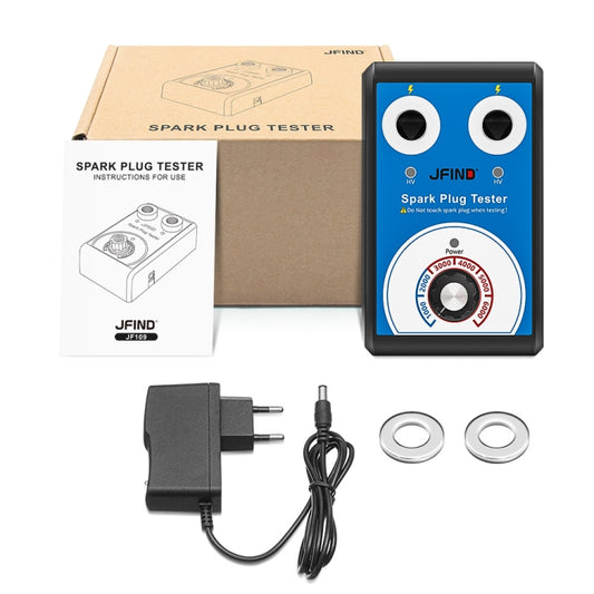 JFIND JF109 Car Double Hole Spark Plug Tester(EU Plug) - free shipping - PMC Jewellery - Order now!