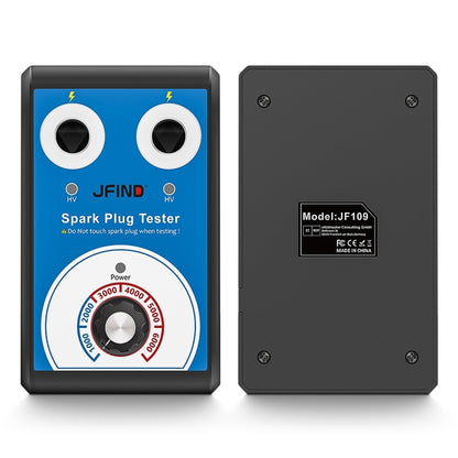 JFIND JF109 Car Double Hole Spark Plug Tester(EU Plug) - free shipping - PMC Jewellery - Order now!