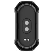 For Xiaomi Mi Band 8 PC + Tempered Glass Integrated Protective Watch Case(Black)