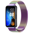 For Huawei Band 8 Milanese Metal Watch Band(Colorful) - Smart Wear by PMC TechLife | Online Shopping South Africa | PMC TechLife