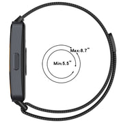 For Huawei Band 8 Milanese Metal Watch Band(Colorful)