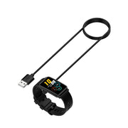 For Huawei Band 8 Smart Watch USB Charging Cable With Chip Protection(Black)