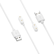 For Huawei Band 8 Smart Watch USB Charging Cable With Chip Protection(White)