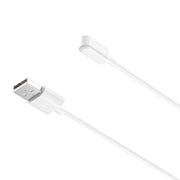 For Huawei Band 8 Smart Watch USB Charging Cable With Chip Protection(White)