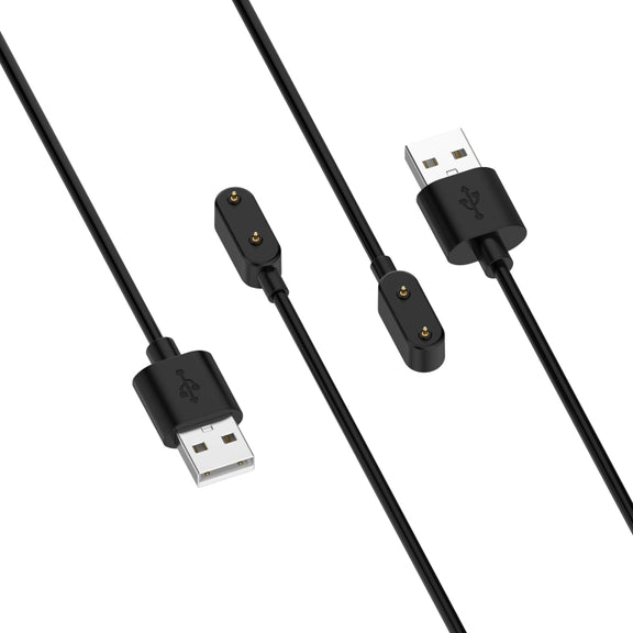 For Huawei Band 8 Smart Watch USB Charging Cable Without Chip Protection(Black)