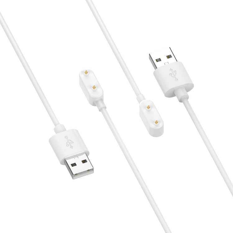 For Huawei Band 8 Smart Watch USB Charging Cable Without Chip Protection(White)
